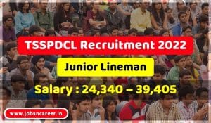 TSSPDCL Recruitment 20221