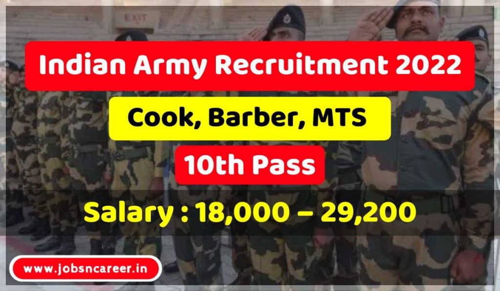 indian-army-recruitment-2022-458-cook-mts-barber-various-vacancy