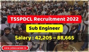 TSSPDCL Recruitment 20222