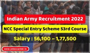 Indian Army Recruitment 20225