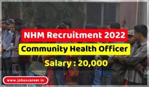 NHM Recruitment 20224