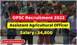 OPSC Recruitment 20225