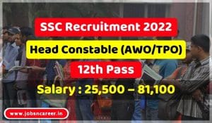 SSC Recruitment 20226