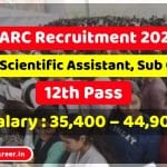 BARC Recruitment 20222