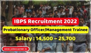 IBPS Recruitment 20225
