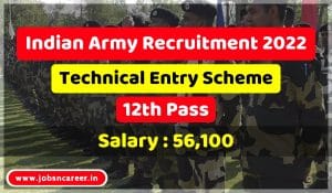 Indian Army Recruitment 20227