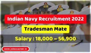 Indian Navy Recruitment 20223