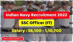 Indian Navy Recruitment 20224