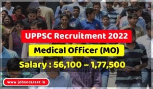 UPPSC Recruitment 20223