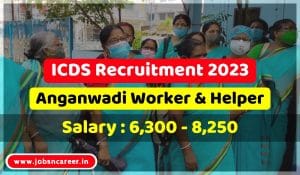 ICDS Recruitment 2023 1