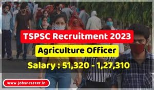 TSPSC Recruitment 20231