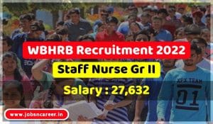 WBHRB Recruitment 20224